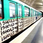 I Should Not Write On The Metro.