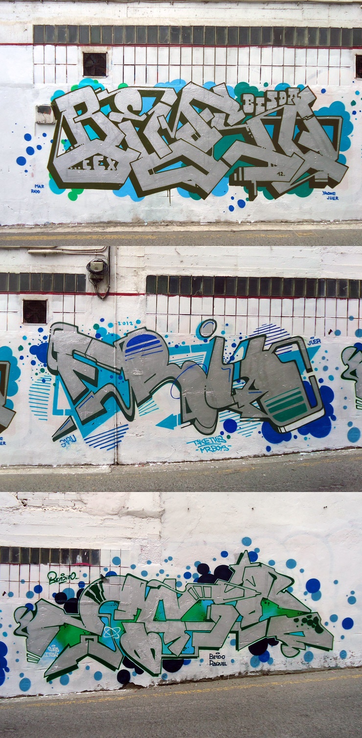 Bems (Madrid). Frik. Rage.