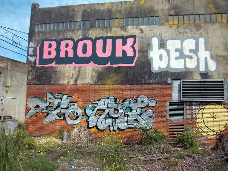 Brouk. Besh. Rayo. Aine.