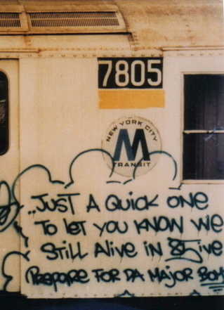 Just a quick one 1985