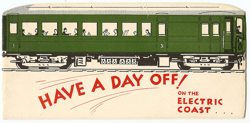 Have a day off!