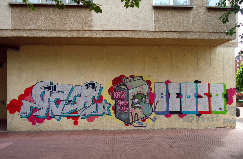 Rage. Besdo (Madrid). Bemso (Madrid).
