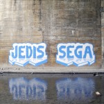 Jedis. Sega.