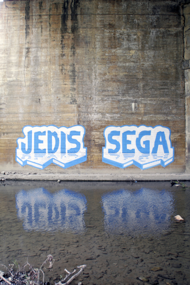 Jedis. Sega.