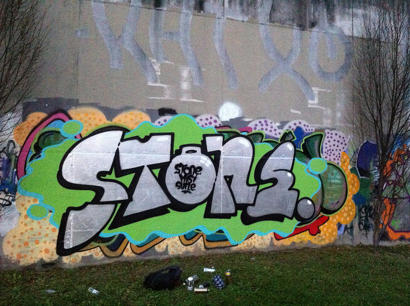 Stone.