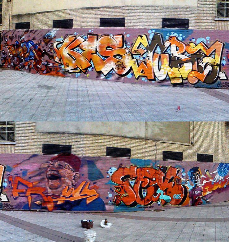 Kapone. Kes. Yubia. Frik. Seck. Ojodekuervo.