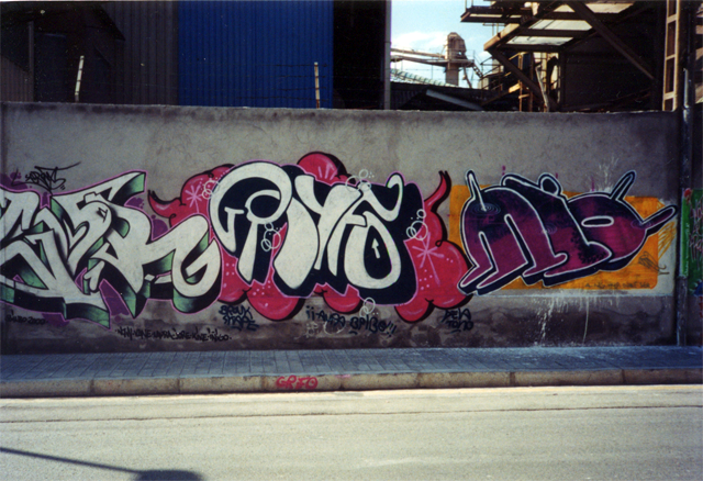 Gryfo (Madrid). Mio.