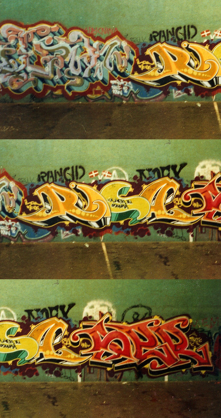 Gork (Madrid). Isra (Madrid). Ser (Madrid).