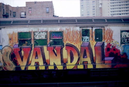 Vandal.