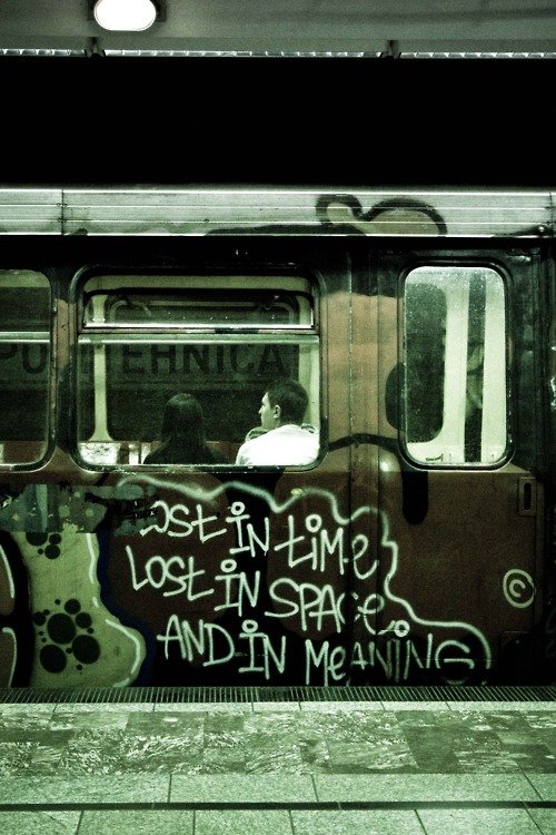 Lost in time…