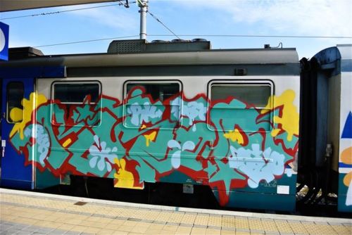 Some trains
