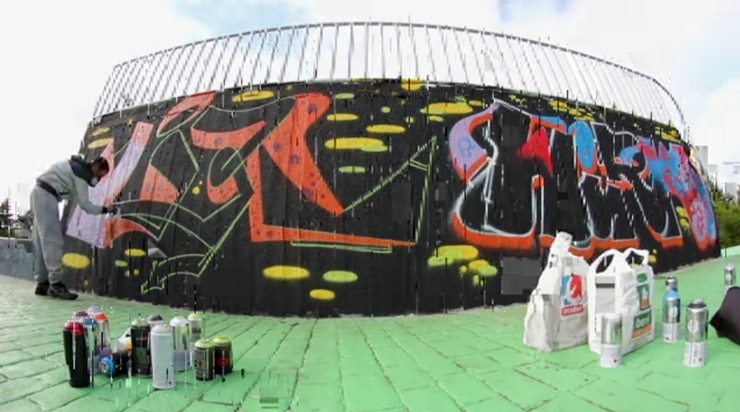 Mural Kibu-Wirko GKS taldea.